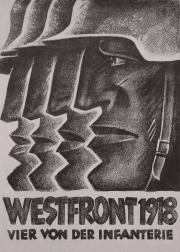 西线战场1918
