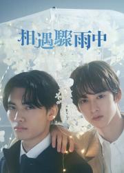 相遇骤雨中